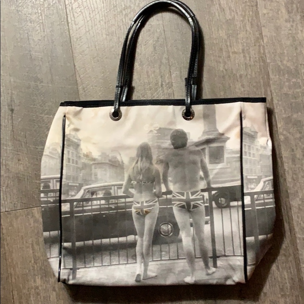 Anya Hindmarch Blue Label bag